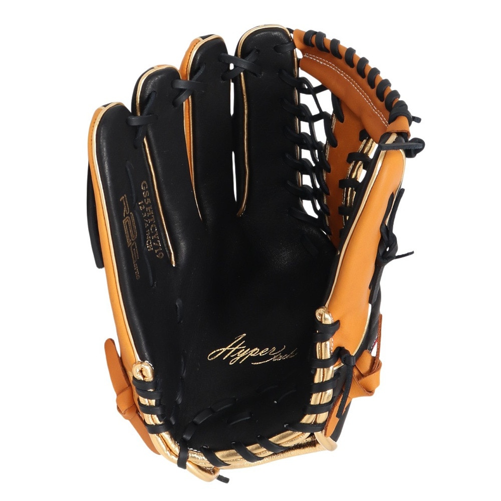 ローリングス（Rawlings）（メンズ、レディース）【新商品】 ソフトボール用グラブ オールラウンド 投手用 ハイパーテック COLORS 左投用 GS5HTCY719-B/RT-RH