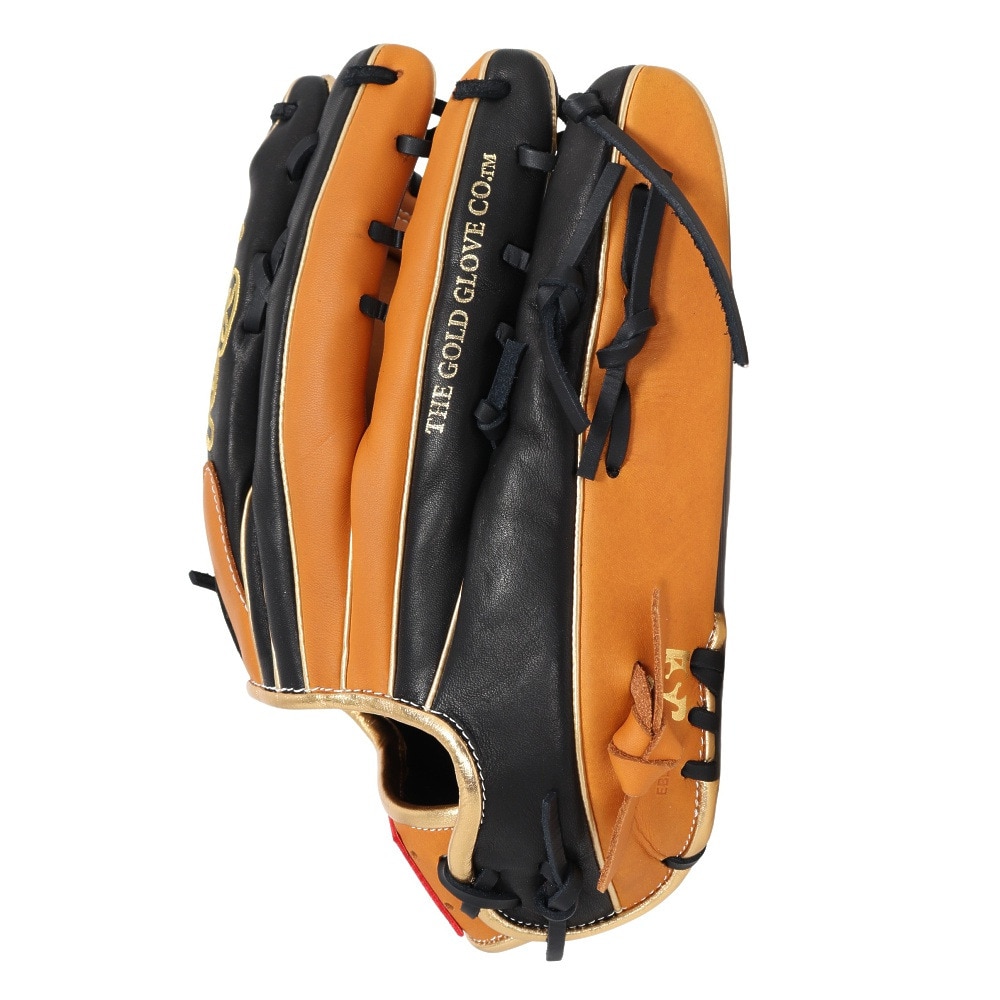 ローリングス（Rawlings）（メンズ、レディース）【新商品】 ソフトボール用グラブ オールラウンド 投手用 ハイパーテック COLORS 左投用 GS5HTCY719-B/RT-RH