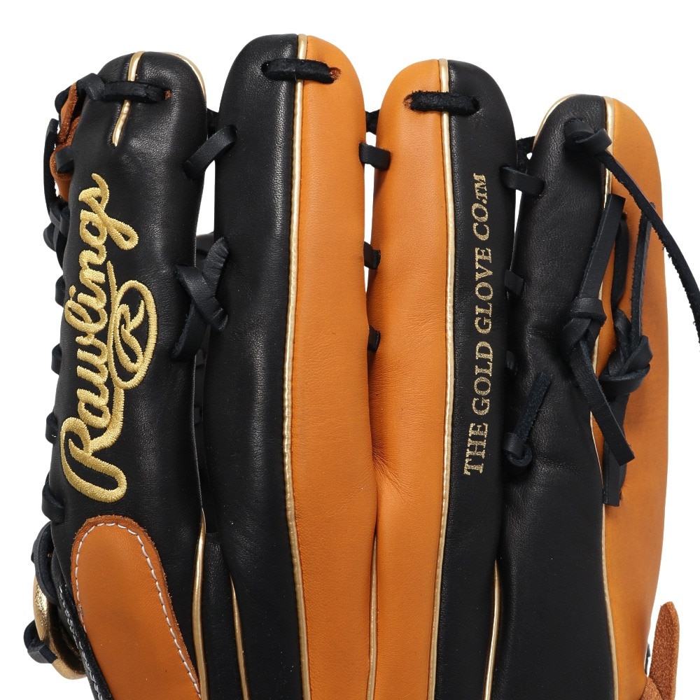 ローリングス（Rawlings）（メンズ、レディース）【新商品】 ソフトボール用グラブ オールラウンド 投手用 ハイパーテック COLORS 左投用 GS5HTCY719-B/RT-RH