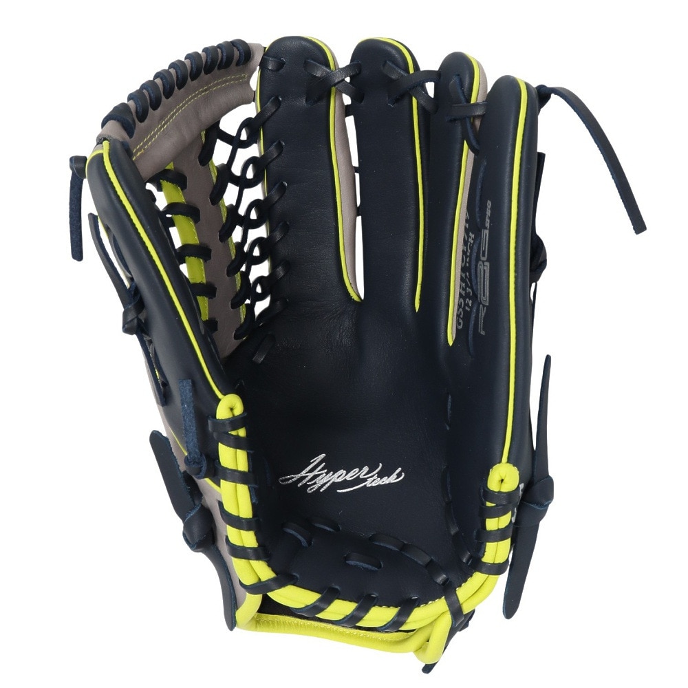 ローリングス（Rawlings）（メンズ、レディース）【新商品】 ソフトボール用グラブ オールラウンド用 グローブ 投手用 ハイパーテック COLORS GS5HTCY719-N/GRY