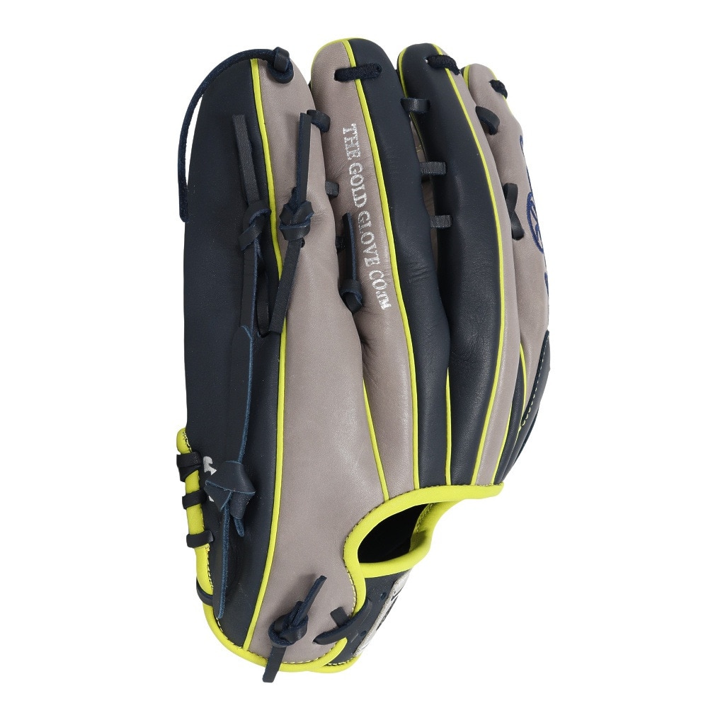 ローリングス（Rawlings）（メンズ、レディース）【新商品】 ソフトボール用グラブ オールラウンド用 グローブ 投手用 ハイパーテック COLORS GS5HTCY719-N/GRY