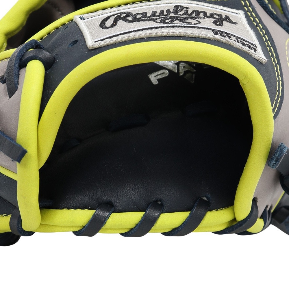 ローリングス（Rawlings）（メンズ、レディース）【新商品】 ソフトボール用グラブ オールラウンド用 グローブ 投手用 ハイパーテック COLORS GS5HTCY719-N/GRY