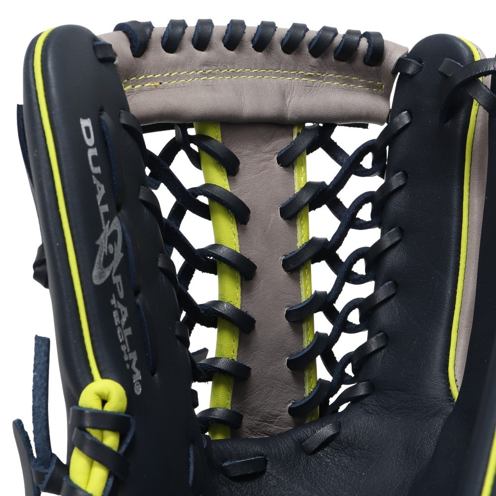 ローリングス（Rawlings）（メンズ、レディース）【新商品】 ソフトボール用グラブ オールラウンド用 グローブ 投手用 ハイパーテック COLORS GS5HTCY719-N/GRY