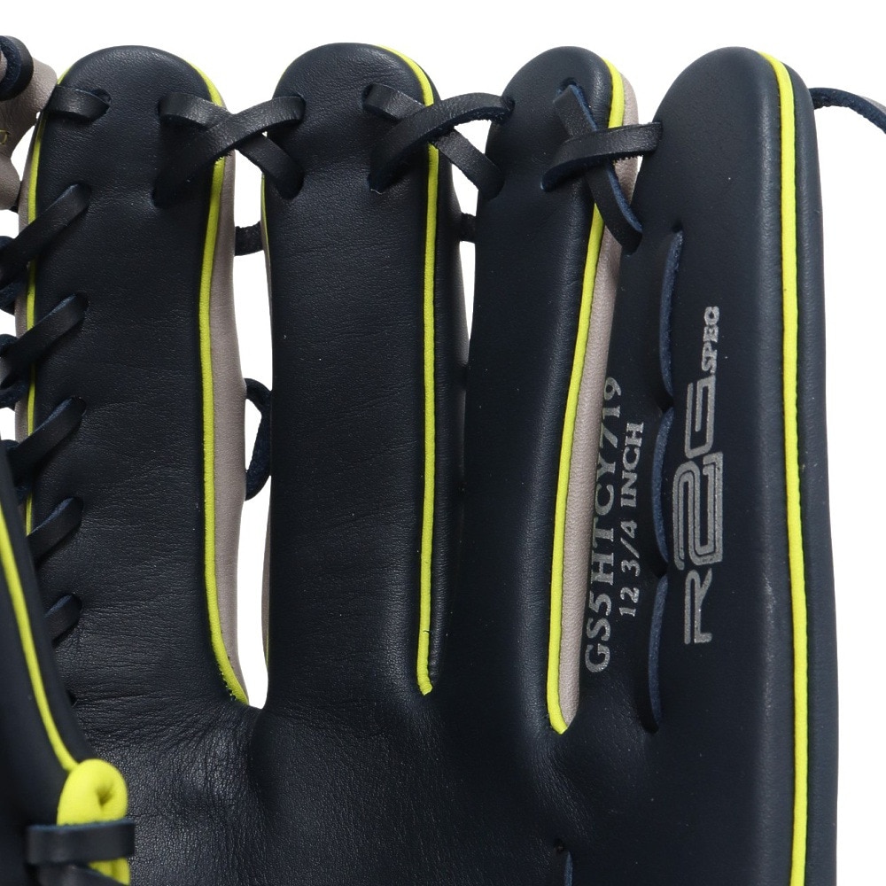 ローリングス（Rawlings）（メンズ、レディース）【新商品】 ソフトボール用グラブ オールラウンド用 グローブ 投手用 ハイパーテック COLORS GS5HTCY719-N/GRY