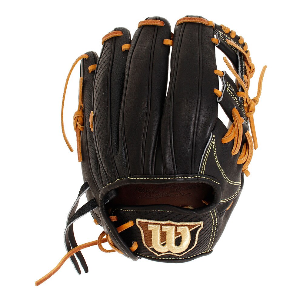 ソフトボール用グラブ Wilson Queen デュアル 内野手用 DK WTASQTDKH90BHSの大画像