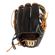 ウイルソン（Wilson）（レディース）ソフトボール用グラブ Wilson Queen デュアル 内野手用 DK WTASQTDKH90BHS