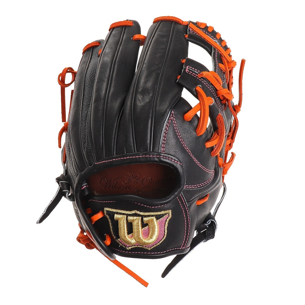 最旬ダウン m490 Wilson Queen DUAL 女子ソフト用 グローブ 内野手用