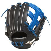 ミズノ（MIZUNO）（メンズ、レディース）ソフトボール用グラブ グローバルエリート HSelection02プラス 内野手用 1AJGS24513 0922