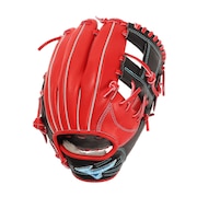 ミズノ（MIZUNO）（メンズ、レディース）ソフトボール用グラブ 内野手 HSelection インフィニティ 坂本型 ダイバーシティブルー 1AJGS25313 7009