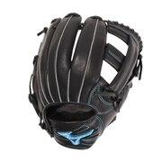 ミズノ（MIZUNO）（メンズ）ソフトボール用グラブ 内野手用 セレクトナイン 菊池涼介モデル ダイバーシティブルー 1AJGS25813 092
