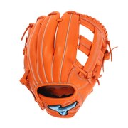 ミズノ（MIZUNO）（メンズ、レディース）ソフトボール用グラブ セレクトナインプロフェッショナル プレミアムモデル ダイバーシティブルー 1AJGS25813 51
