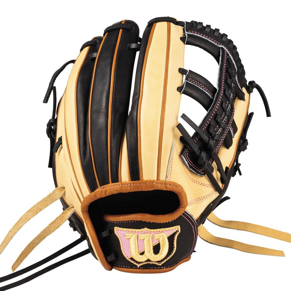 ウイルソン（Wilson）（レディース）ソフトボール用グラブ 内野手用 女子SB Wilson Queen DUAL D5 WBW100693