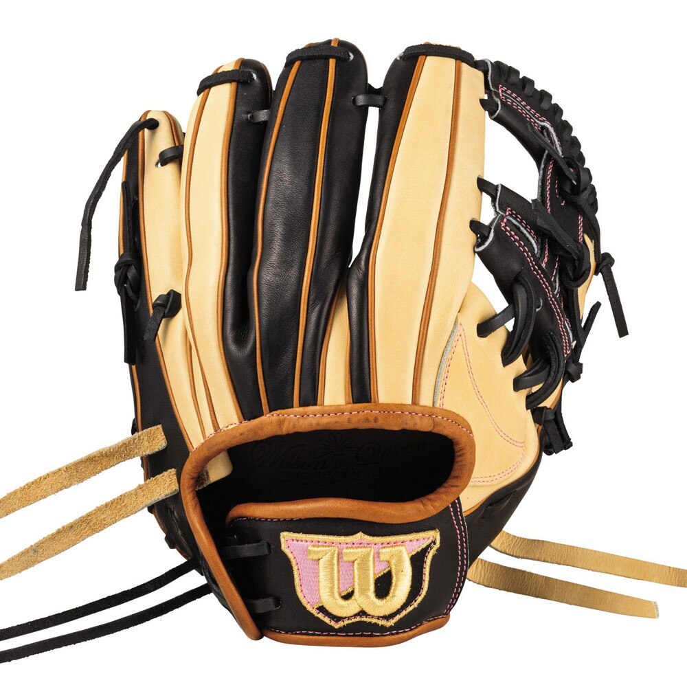 ウイルソン（Wilson）（レディース）ソフトボール用グラブ 内野手用 女子SB Wilson Queen DUAL DK WBW100696
