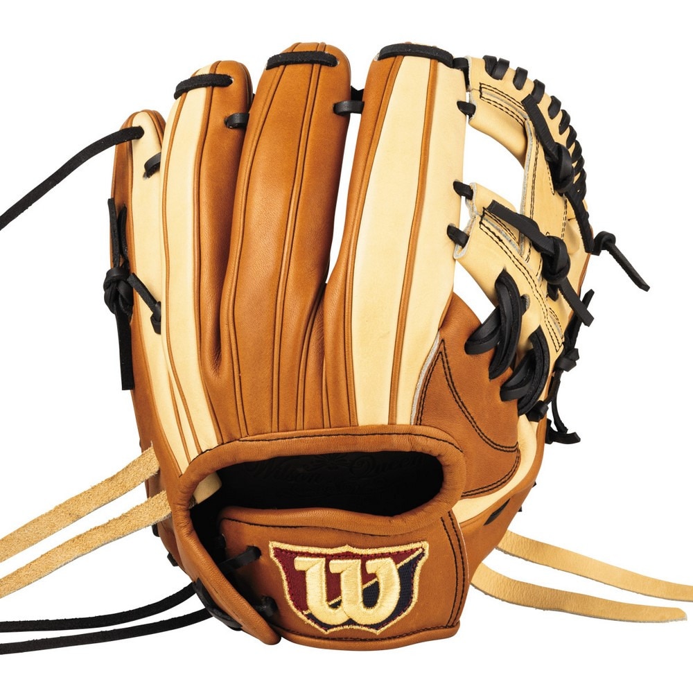 Wilson ソフトボール用グラブ 内野手用 女子SB Wilson Queen DUAL DK WBW100697 ＦＦ 0 ソフトボール