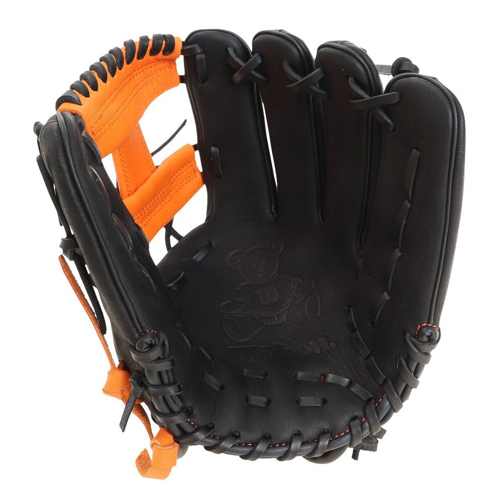ウイルソン(Wilson)(レディース)ソフトボール用グラブ グローブ 内野手用 W/BEAR 女子 67 WBW100715