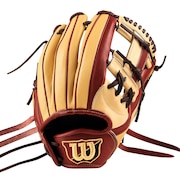 ウイルソン(WILLSON)(レディース)女子ソフトボール用グラブ グローブ 内野手用 QUEEN DUAL 87型 WBW101238
