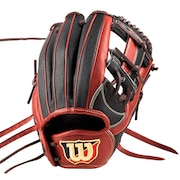 (レディース)女子ソフトボール用グラブ 内野手用 Wilson Queen DUAL 内野手用 87型 WBW101239