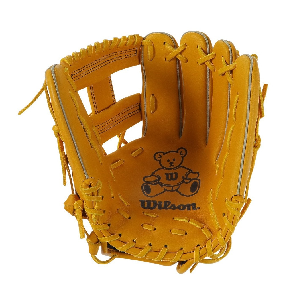 ウイルソン（Wilson）（レディース）ソフトボール用グラブ グローブ 内野手用 Wilson Bear 女子 67 WBW101251