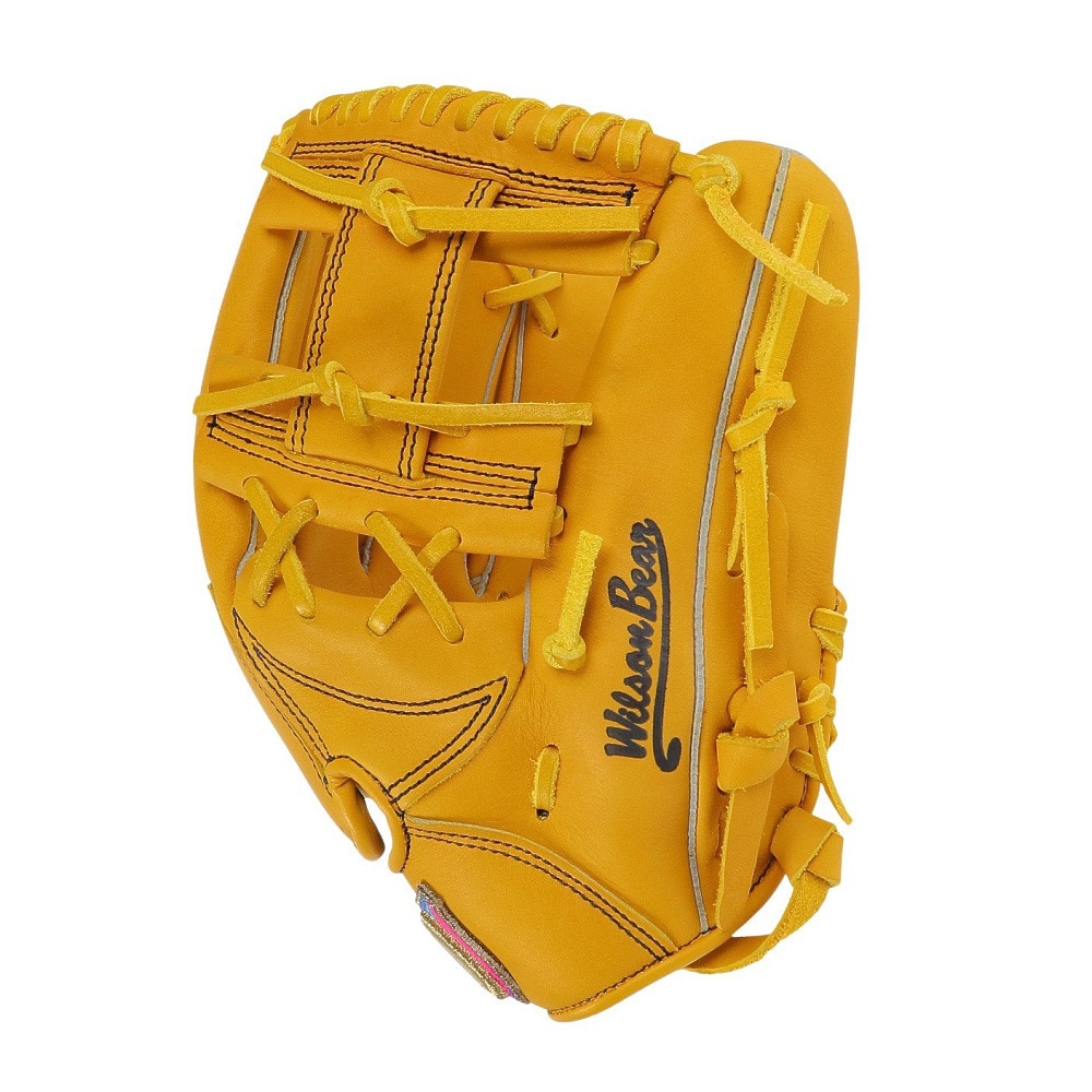 ウイルソン（Wilson）（レディース）ソフトボール用グラブ グローブ 内野手用 Wilson Bear 女子 67 WBW101251