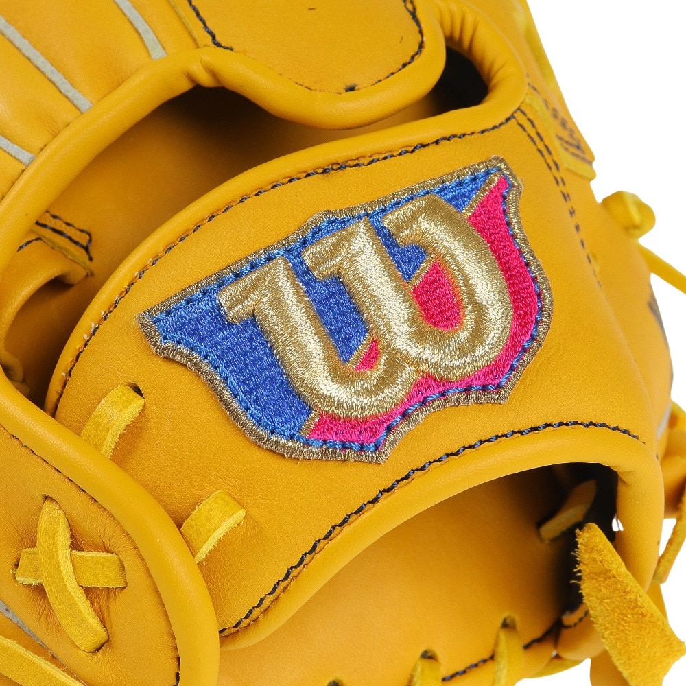 ウイルソン（Wilson）（レディース）ソフトボール用グラブ グローブ 内野手用 Wilson Bear 女子 67 WBW101251