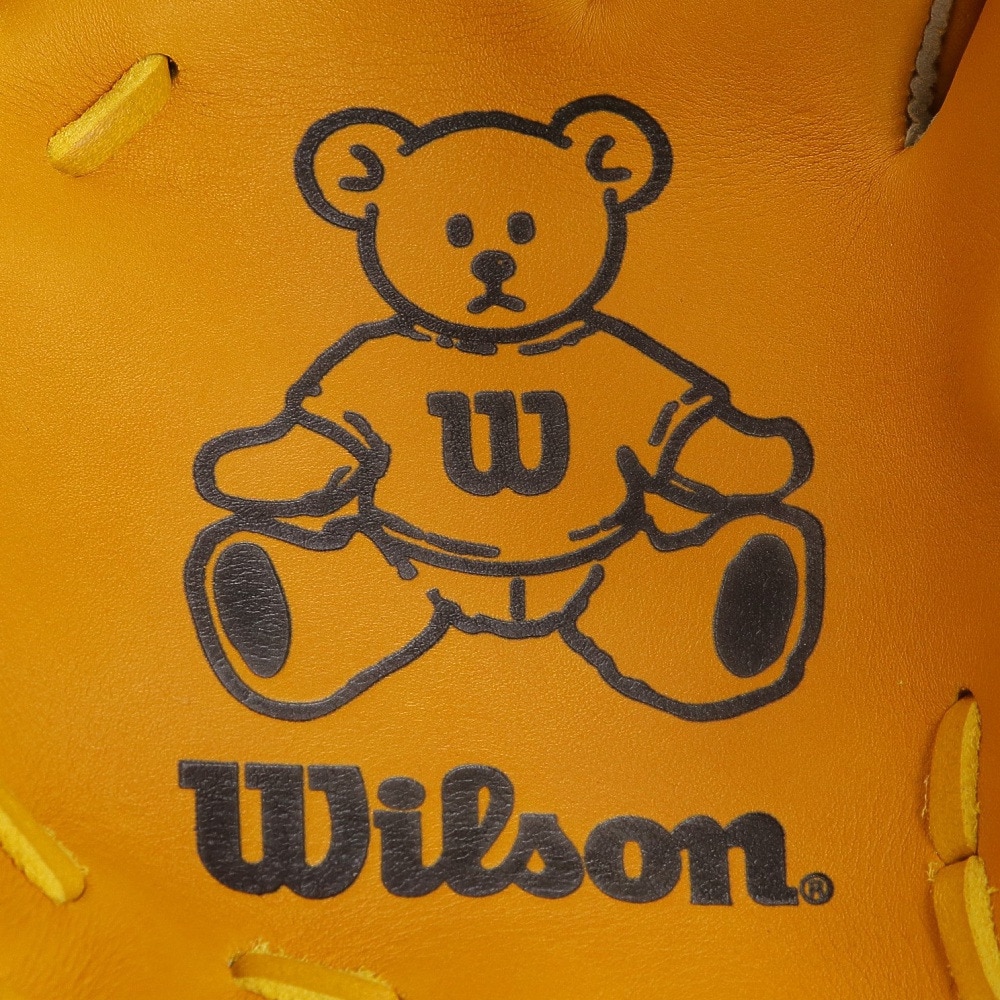 ウイルソン（Wilson）（レディース）ソフトボール用グラブ グローブ 内野手用 Wilson Bear 女子 67 WBW101251