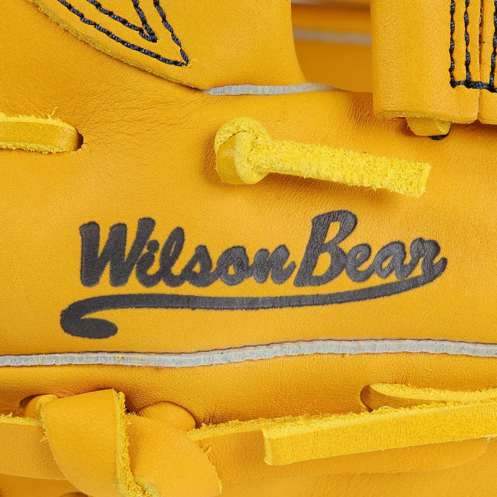 ウイルソン（Wilson）（レディース）ソフトボール用グラブ グローブ 内野手用 Wilson Bear 女子 67 WBW101251