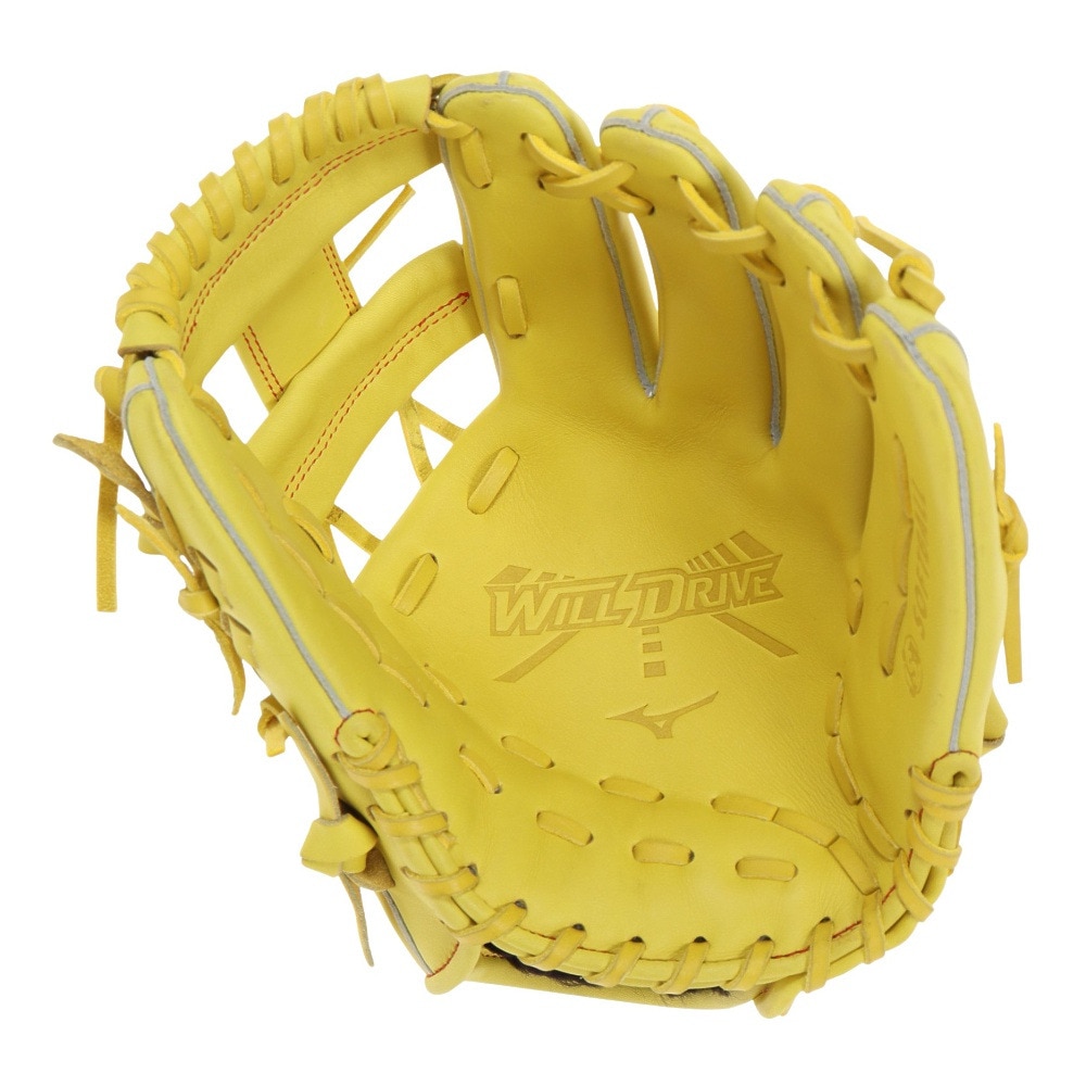 ミズノ（MIZUNO）（メンズ）ソフトボール用グラブ グローブ 内野手用 ウィルドライブ 1AJGS27823 40