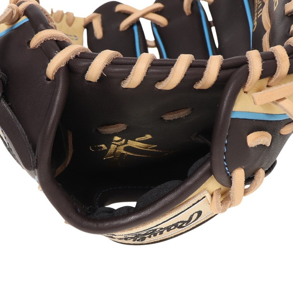 ローリングス（Rawlings）（レディース）ソフトボール用グラブ 内野手用 女性用 HOH DP カラーズ GS3HDR34-CHO/CAM