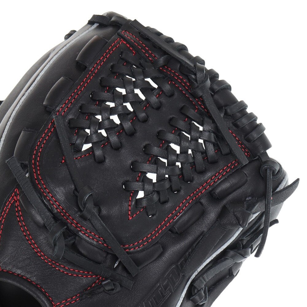 ミズノ（MIZUNO）（メンズ）ソフトボール用グラブ グローブ 内野手用 ウィルドライブ 1AJGS27813 09