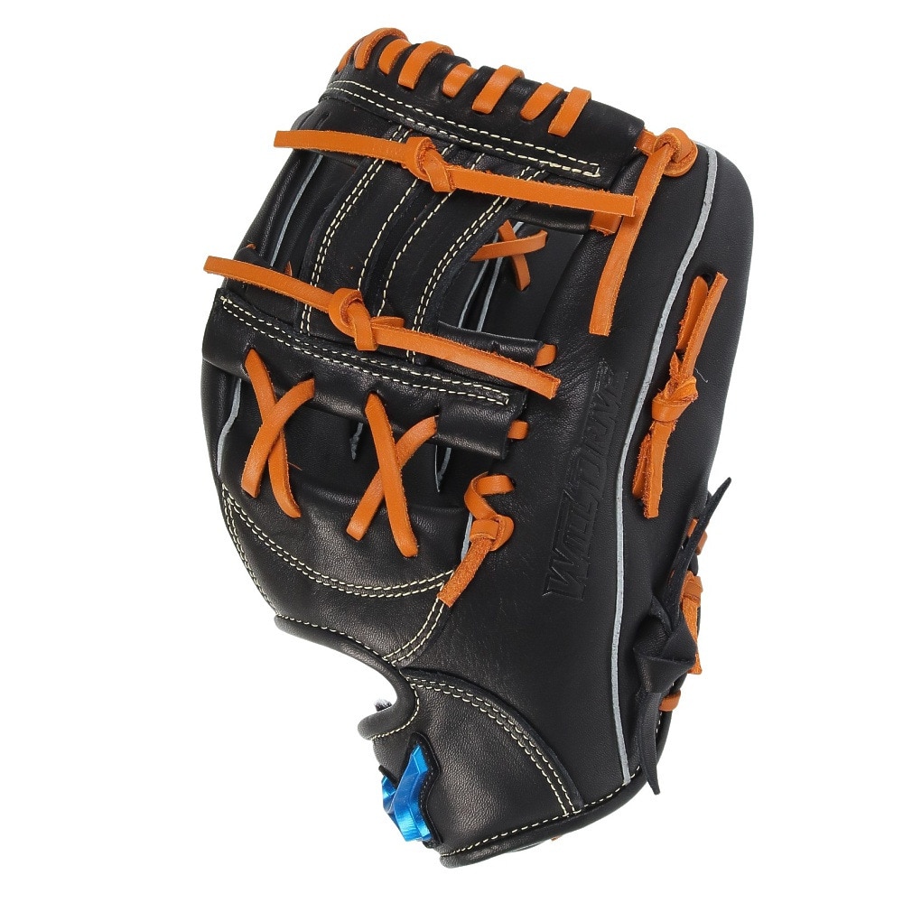ミズノ（MIZUNO）（メンズ）ソフトボール用グラブ グローブ 内野手用 ウィルドライブ ブルー 23AW 1AJGS29923 0959