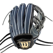 (メンズ、レディース)女子ソフトボール用グラブ 内野手用 WILSON QUEEN DUAL 87型 WBW101847