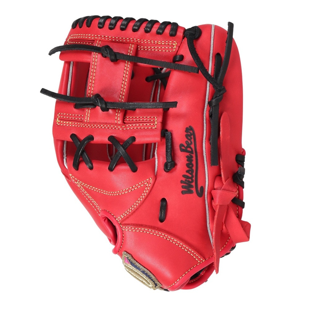 ウイルソン（Wilson）（レディース）女子ソフトボール用グラブ グローブ 内野手用 WILSON BEAR WBW101859