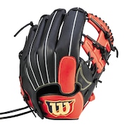 ウイルソン（Wilson）（レディース）女子ソフトボール用グラブ グローブ 内野手用 WILSON BEAR WBW101860