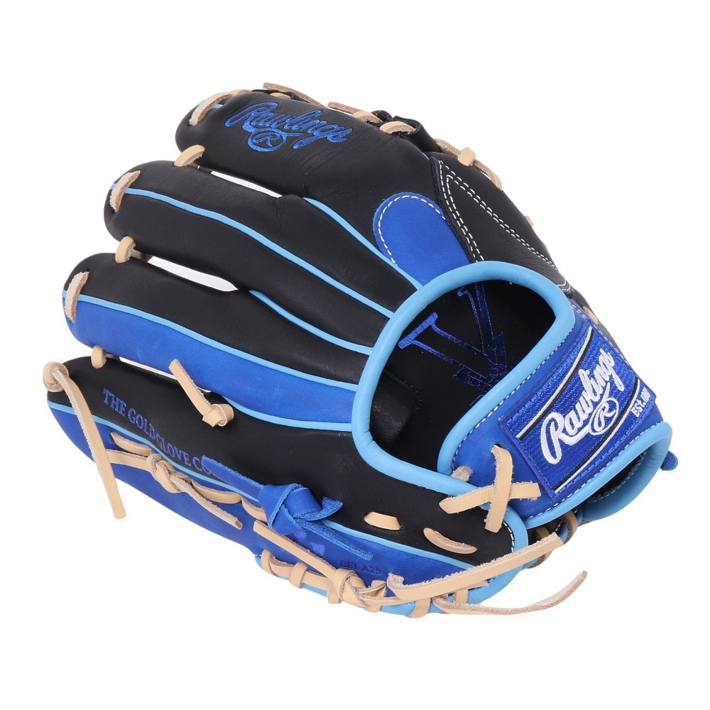 ローリングス（Rawlings）（レディース）ソフトボール用グラブ グローブ 内野手用 HOH DP COLORS for WOMEN GS4HDR34-B/RY