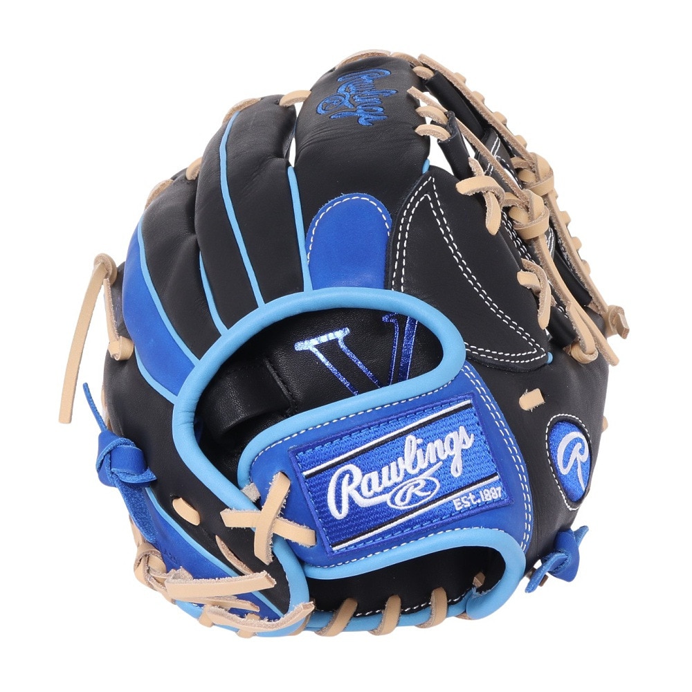 ローリングス（Rawlings）（レディース）ソフトボール用グラブ グローブ 内野手用 HOH DP COLORS for WOMEN GS4HDR34-B/RY