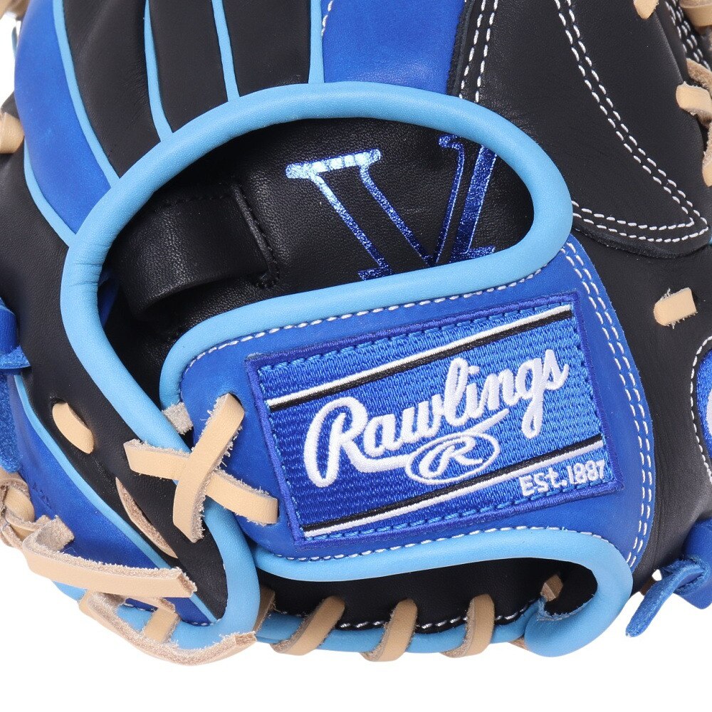 ローリングス（Rawlings）（レディース）ソフトボール用グラブ グローブ 内野手用 HOH DP COLORS for WOMEN GS4HDR34-B/RY