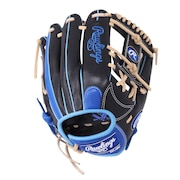 (レディース)ソフトボール用グラブ グローブ 内野手用 HOH DP COLORS for WOMEN GS4HDR34-B/RY