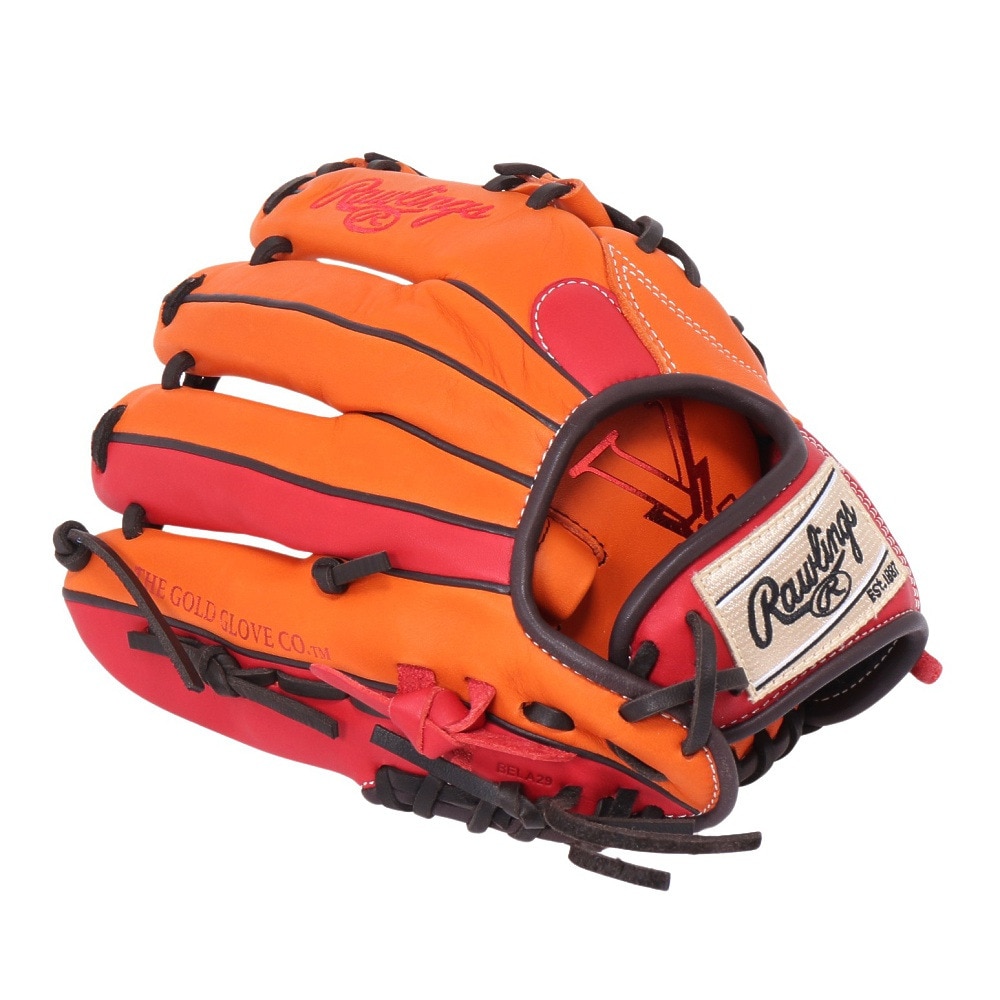 ローリングス（Rawlings）（レディース）ソフトボール用グラブ グローブ 内野手用 HOH DP COLORS for WOMEN GS4HDR34-ORG/SC