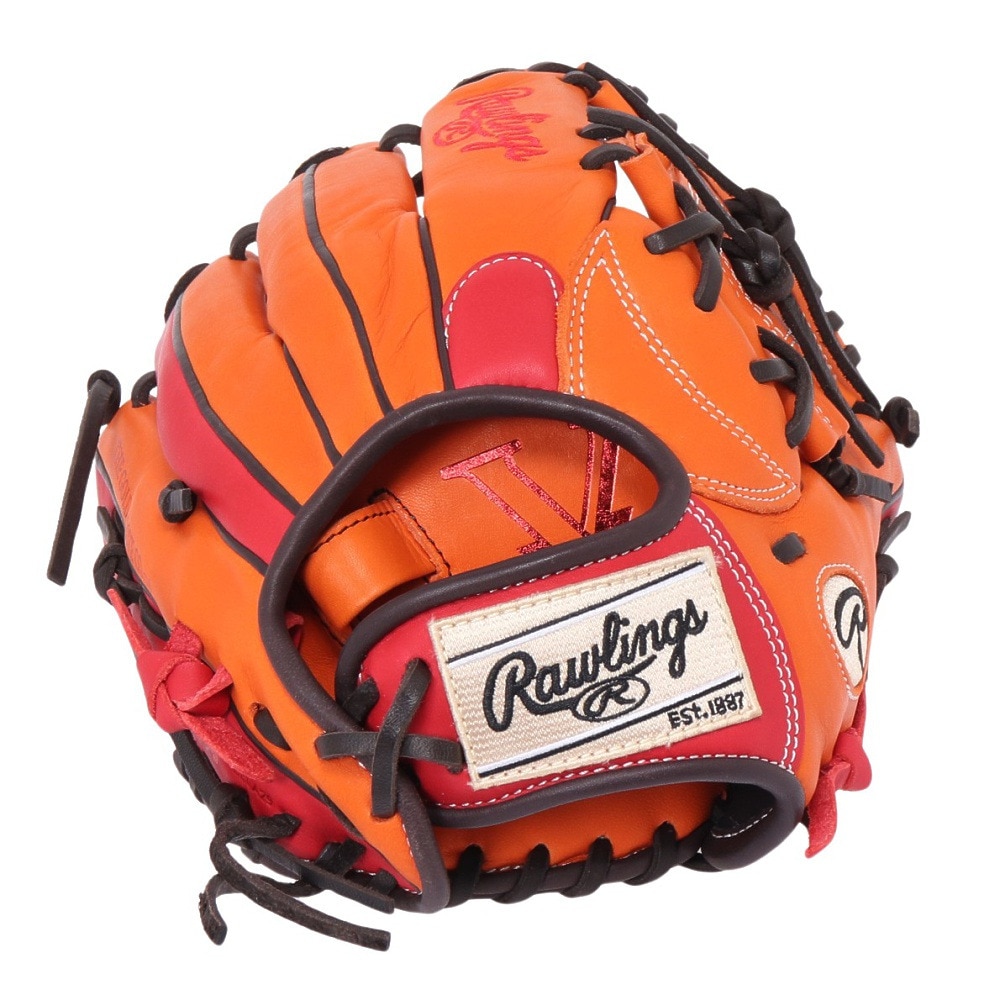 ローリングス（Rawlings）（レディース）ソフトボール用グラブ グローブ 内野手用 HOH DP COLORS for WOMEN GS4HDR34-ORG/SC