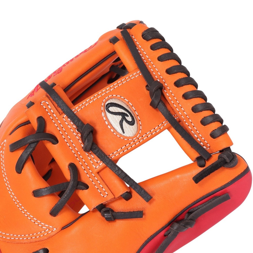 ローリングス（Rawlings）（レディース）ソフトボール用グラブ グローブ 内野手用 HOH DP COLORS for WOMEN GS4HDR34-ORG/SC