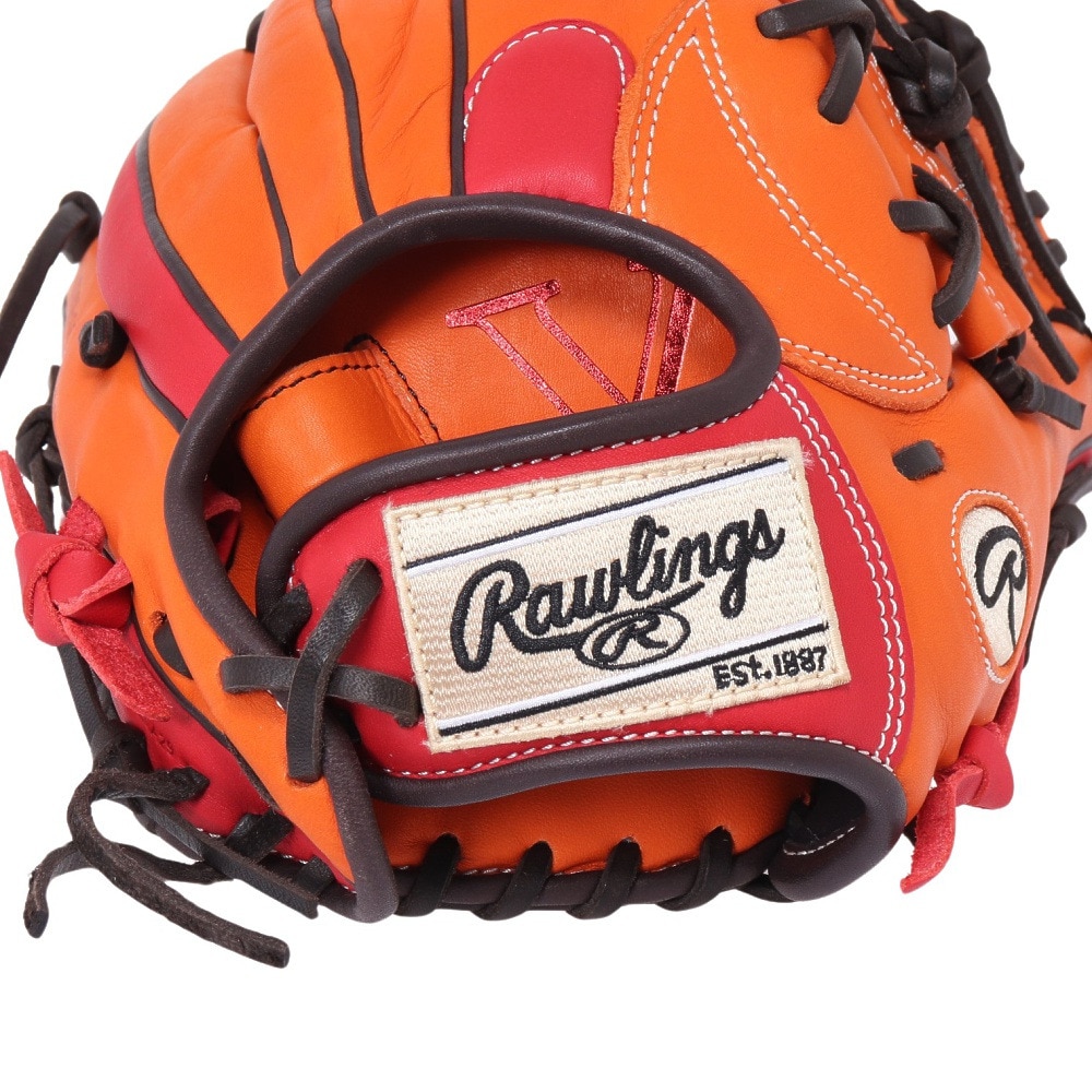 ローリングス（Rawlings）（レディース）ソフトボール用グラブ グローブ 内野手用 HOH DP COLORS for WOMEN GS4HDR34-ORG/SC