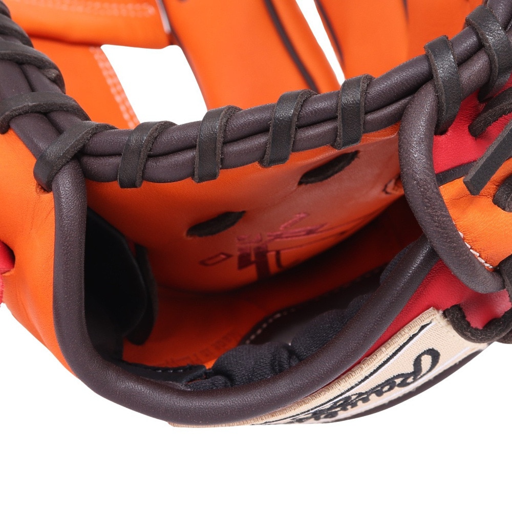 ローリングス（Rawlings）（レディース）ソフトボール用グラブ グローブ 内野手用 HOH DP COLORS for WOMEN GS4HDR34-ORG/SC