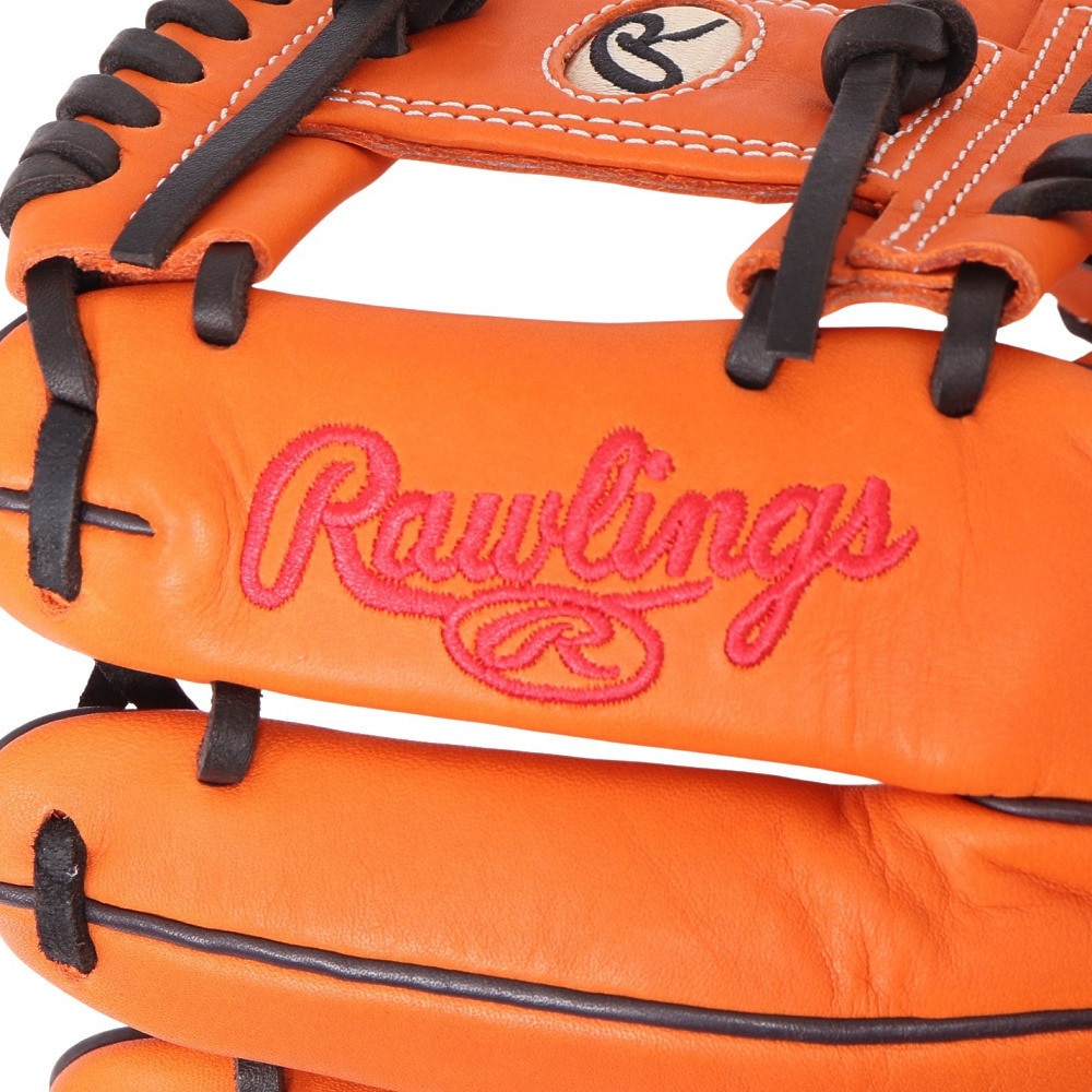 ローリングス（Rawlings）（レディース）ソフトボール用グラブ グローブ 内野手用 HOH DP COLORS for WOMEN GS4HDR34-ORG/SC