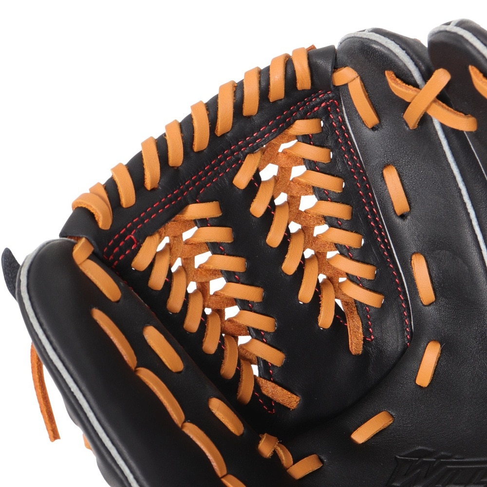 ミズノ（MIZUNO）（メンズ）ソフトボール用グラブ グローブ 内野手用 ウィルドライブ レッド AXI 1AJGS31513 0949
