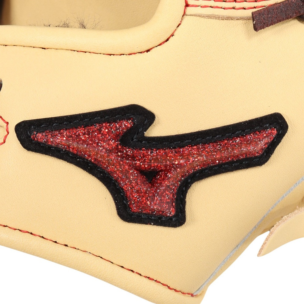 ミズノ（MIZUNO）（メンズ、レディース）ソフトボール用グラブ グローブ 内野手用 ウィルドライブ レッド AXI 24AW 1AJGS31513 8066