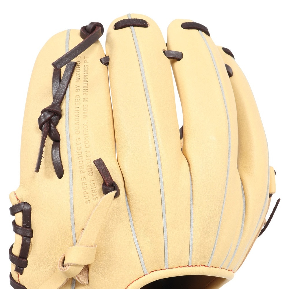 ミズノ（MIZUNO）（メンズ、レディース）ソフトボール用グラブ グローブ 内野手用 ウィルドライブ レッド AXI 24AW 1AJGS31513 8066