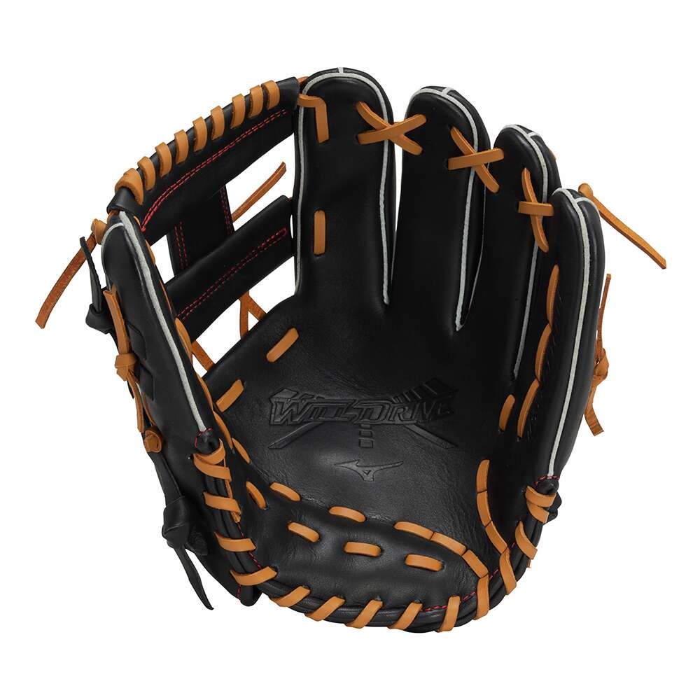ミズノ（MIZUNO）（メンズ）ソフトボール用グラブ グローブ 内野手用 ウィルドライブ レッド AXI 1AJGS31523 0949