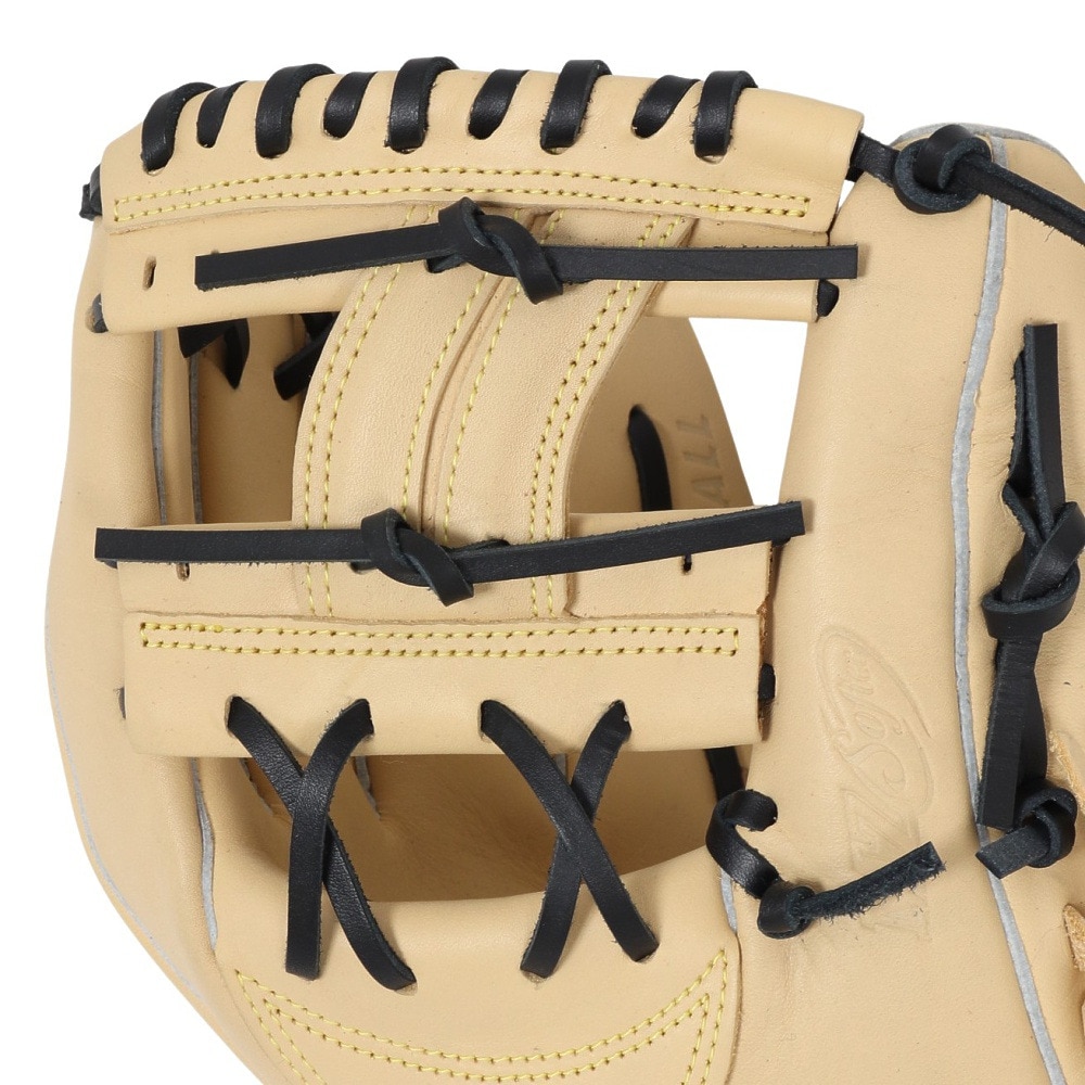 ミズノ（MIZUNO）（メンズ、レディース）ソフトボール用グラブ グローブ 内野手用 MZ Softer サイズ9 1AJGS23913 8009