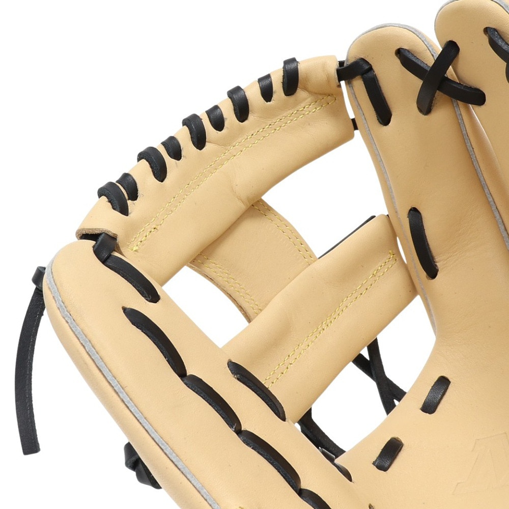 ミズノ（MIZUNO）（メンズ、レディース）ソフトボール用グラブ グローブ 内野手用 MZ Softer サイズ9 1AJGS23913 8009