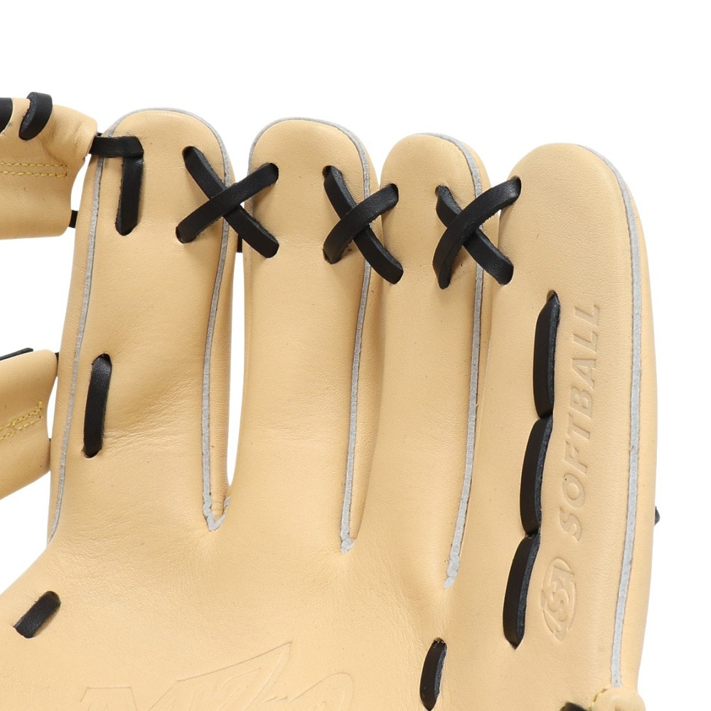 ミズノ（MIZUNO）（メンズ、レディース）ソフトボール用グラブ グローブ 内野手用 MZ Softer サイズ9 1AJGS23913 8009
